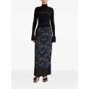 Proenza Schouler Dame Strikkevarer Svart M,