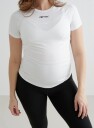 aim´n Soft Basic Maternity Short Sleeve - White - S