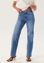Only Blush Mid Straight  XL/34