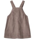 Wheat Kjole - Fløyel - Caroline - Plum Trøffel - Wheat - 3 år (98) - Kjole Beige Lilla