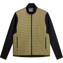 J.Lindeberg Holden Quilt Hybrid Jakke Herre Grønn M