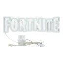 Paladone Fortnite Veggmontert LED Neon Lys - Blå Dekorasjonslampe