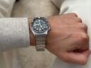 Hugo Boss 5 Sport Automatic herreklokke med stållenke