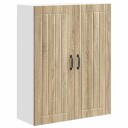  Kjøkkenskap Sonoma eik 80 x 31 x 100 cm Konstruert tre