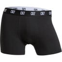 CR7 Cr7 Basic, Trunk, 3-Pack - Black - M