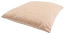 Pyntepute   45x45 cm   Beige farget med gullprint   Sofapute med mykt velourlook   Borg living