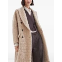 Brunello Cucinelli Dame Frakker Brun S,