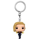 Northix Captain Marvel Pocket POP nøkkelring samleobjekt
