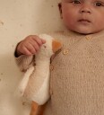 Little Dutch Little Dutch - Cuddly Toy Baby Goose Grs 17Cm - White - ONE SIZE