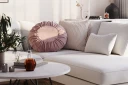 Copenhagen Compact 4 seters Høyrevendt U formet Large Sofa med Divan og Sjeselong i Stoff   Lys grå