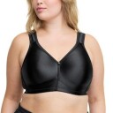 Swegmark BH Shine Soft Bra Moulded Cups Svart polyamid B 85 Dame