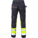 Fristads Stretchbyxa Flamskyddad Dam 2171 Athf Klass 1 Varselgul/marinblå 44
