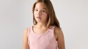 Levis Meet and greet ribbed tank   coral blush   8 ÅR