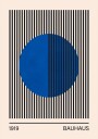 Bauhaus art 3 Plakat Plakat / 21x30cm