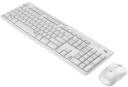 Logitech MK295 Trådløs Tastatur og Mussett - Nordisk Layout - Hvit