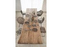 Sokna Stol Naturrattan/Metall