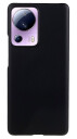 INCOVER Xiaomi 13 Lite Hard Plast Deksel - Svart