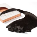 Rapunzel of Sweden Clip-on set Sleek Clip-on set 3 pieces 50 cm 1.2 Bl
