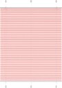  plisségardin Rosa 110x100 cm Stoff Bredde 109,4 Polyester