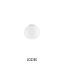 Lodes - Volum 22 Vegg-/Taklampe Glossy White Lodes