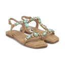 Alma EN Pena Dame Sko Beige 40 EU,