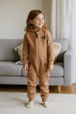 Bruse jumpsuit Gran Marsala rosa (134/9 år)