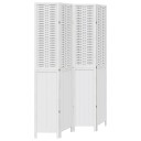  Romdeler 4 paneler hvit heltre keisertre 8721012074200