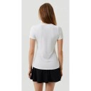Bjørn Borg Ace Slim T-Shirt Dame We/Brilliant White S