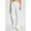 Lacoste Dame Jeans Hvit L,