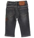 Dolce & Gabbana Jeans   Antracit m. Broderi   Dolce & Gabbana   9 12 md   Jeans   Grå   74 80