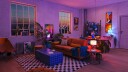 Philips Smart LED E27 60W RGB Lyspærer med Dimmerbryter - 2-pakning