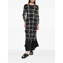 Issey Miyake Dame Kjoler Flerfarget L,