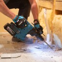 Makita Kombihammer 40 v HR012GZ SDS-Plus
