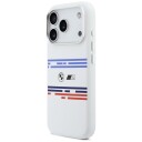 BMW M Silicon MagSafe-etui til iPhone 17 Pro - Hvit