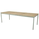 Brafab Nox spisebord 90 x 240 cm grønn/teak Brafab