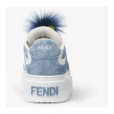 Fendi Dame Sko Blå 35 EU,