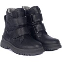 Angulus Black/Black Recycled Ripstop Tex-Lisserstøvle Med Logostrop 33