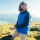 Vindjakke til herre S Bergans Rabot Wind Jacket M S 25522