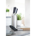 Universal Knivblokk Rustfritt med bust Dorre