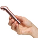 Baseks Oppladbar Glamorous Jewel G punktsvibrator Rose Gold
