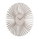 KARLSSON Wall Clock Polo Warm Grey - Grey - Ø 48 CM