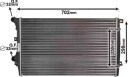 VAN WEZEL 58012206 Radiator motorkjøling