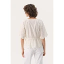 Part Two Dame Bluser & Skjorter Beige 2XL,