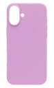 Linocell Rubber case for iPhone 16 Plus Rosa