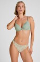 Hunkemöller Brasiliansk truse Belle Grønn