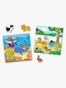 Galt Reusable Sticker Book Animals 31005098