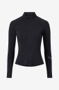 Aim'n - Treningstrøye Running Zip Long Sleeve - Svart