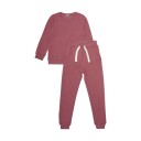 Minymo 2-pakning Joggedress Apple Butter 122 - Unisex, Sidelommer, Snøring