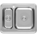 Intra Juvel Nivis kjøkkenvask stainless steel 620x515 mm