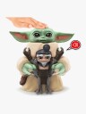 Star Wars Interaktiv Figur Huggin" Grogu